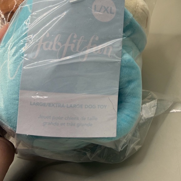 Plush Cookie and Cappuccino Dog Toy Set - Picture 3 of 3